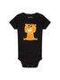 Kit Body Bebê Menino Suedine Gato