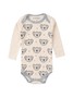 Kit Body Bebê Menino Suedine Coala
