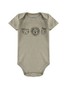 Kit Body Bebê Menino Suedine Felinos