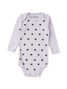Kit Body Bebê Menina Suedine Coração