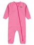 Macacão Bebê Menina Moletom M/Longa Pink