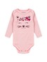 Kit Body Bebê Menina Suedine Oncinha