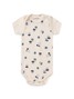 Kit Body Bebê Menina Suedine Blue
