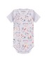 Kit Body Bebê Menino Suedine Animals