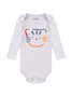 Kit Body Bebê Menino Suedine Animals