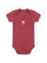 Kit Body Bebê Menina Suedine Flowers