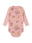 Kit Body Bebê Menina Suedine Flowers