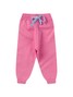 Conjunto Infantil Menina Moletom Peluciado com Capuz Hearts