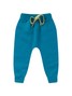 Conjunto Infantil Menino Moletom Peluciado Recortes Off White