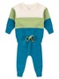 Conjunto Infantil Menino Moletom Peluciado Recortes Off White