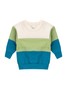 Conjunto Infantil Menino Moletom Peluciado Recortes Off White