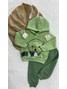 Conjunto Infantil Menino Moletom Peluciado com Capuz Baby Bear