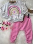Conjunto Infantil Menina Moletom Peluciado Magic
