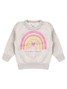 Conjunto Infantil Menina Moletom Peluciado Magic