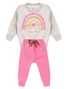 Conjunto Infantil Menina Moletom Peluciado Magic