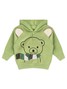 Conjunto Infantil Menino Moletom Peluciado com Capuz Baby Bear