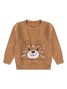 Conjunto Infantil Menino Moletom Peluciado Chocolate