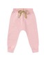 Conjunto Infantil Menina Moletom Peluciado Flores