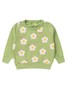 Conjunto Infantil Menina Moletom Peluciado Flores