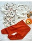 Kit Body Bebê Unissex Suedine Bichos