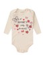 Kit Body Bebê Menina Suedine Princess