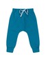 Conjunto Infantil Menino Moletom Peluciado Recortes Azul