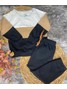 Conjunto Infantil Menino Moletom Peluciado Recortes Chocolate