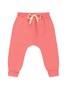 Conjunto Infantil Menina Moletom Peluciado Recortes Off White