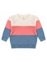 Conjunto Infantil Menina Moletom Peluciado Recortes Off White