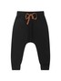 Conjunto Infantil Menino Moletom Peluciado Recortes Chocolate