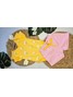 Conjunto Bebê Menina Body e Shorts Moletinho Flowers