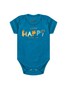 Conjunto Bebê Menino Body e Bermuda Moletinho Girafa