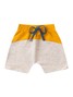 Conjunto Bebê Menino Body e Bermuda Moletinho Girafa