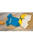 Conjunto Bebê Menino Body e Bermuda Moletinho Girafa