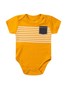 Conjunto Bebê Menino Body e Bermuda Moletinho Bolsinho