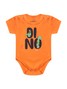 Conjunto Bebê Menino Body e Bermuda Moletinho Dino