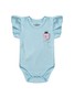 Conjunto Bebê Menina Body e Shorts Moletinho Joaninha