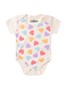 Conjunto Bebê Menina Body e Shorts Moletinho Heart