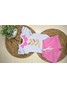 Conjunto Bebê Menina Body e Shorts Moletinho Flor