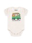 Conjunto Bebê Menino Body e Bermuda Moletinho Cool