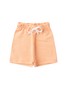 Conjunto Bebê Menina Body e Shorts Moletinho Flu-Flu