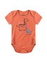 Conjunto Bebê Menino Body e Bermuda Moletinho Dinosaurs