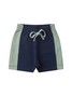 Conjunto Bebê Menino Body e Bermuda Moletinho Dino