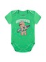 Conjunto Bebê Menino Body e Bermuda Moletinho Surfer