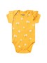 Conjunto Bebê Menina Body e Shorts Moletinho Flowers