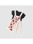 Conjunto Jardineira Bebê Menina Suedine Cute Lady
