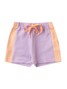 Conjunto Bebê Menina Body e Shorts Moletinho Peach