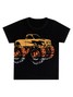 Conjunto Infantil Menino Camiseta Bermuda Jeep