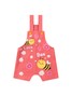 Conjunto Jardineira Bebê Menina Suedine Love Bee
