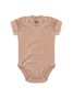Conjunto Jardineira Bebê Menino Suedine Urso